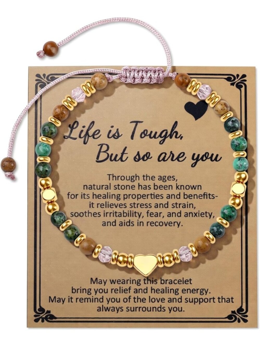 Inspirational Healing Bracelets for Women | Meaningful Gifts & Positive Energy